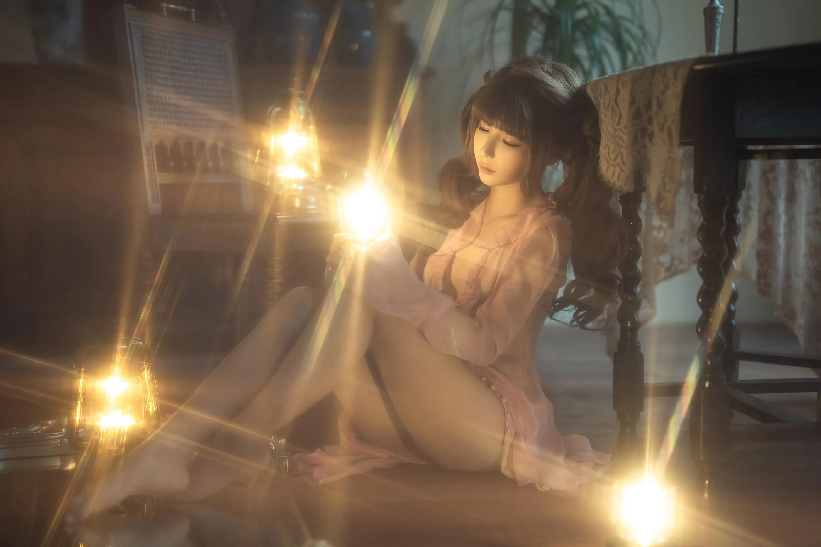 蠢沫沫 – NO.297 四月T3赠品3《是谁照亮他》完整版 [44P]插图7